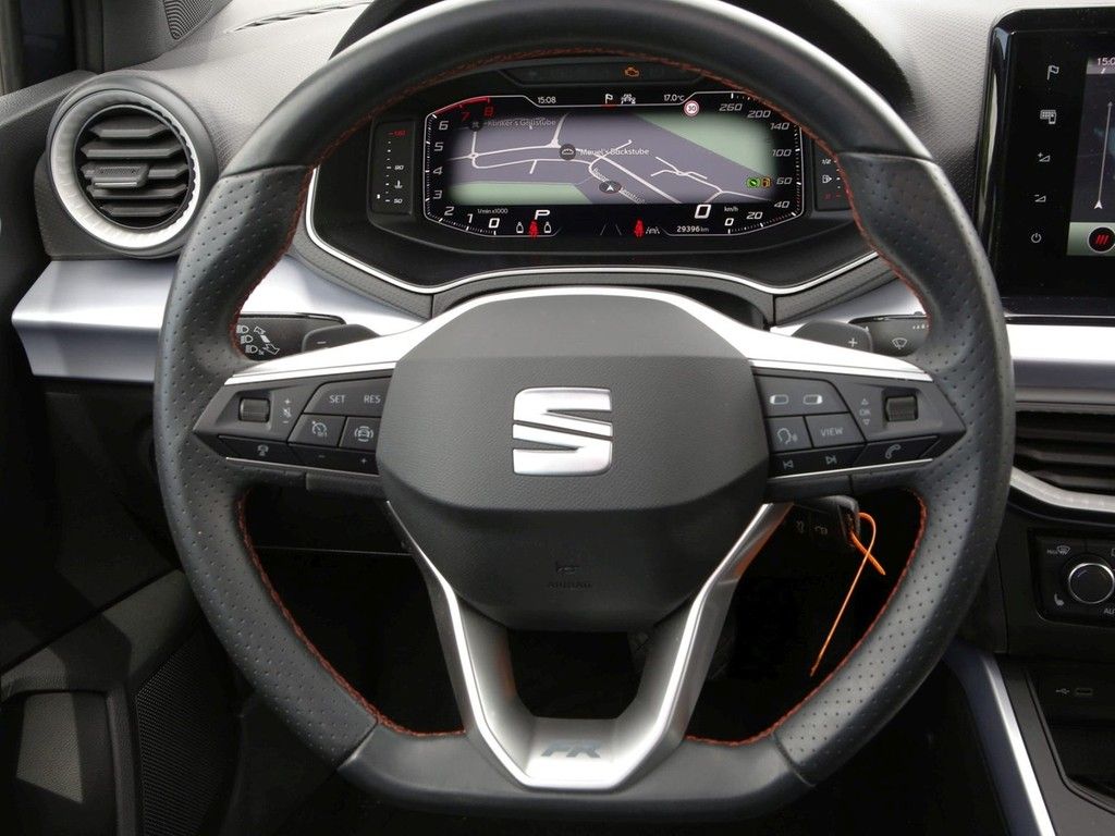 Seat Arona 1.0 TSI DSG FR 17" AHK ACC Kamera LED SH