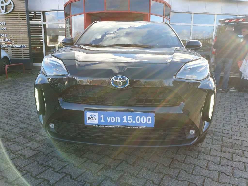 Toyota Yaris Cross Hybrid 1.5 VVT-i Team Deutschland+Te