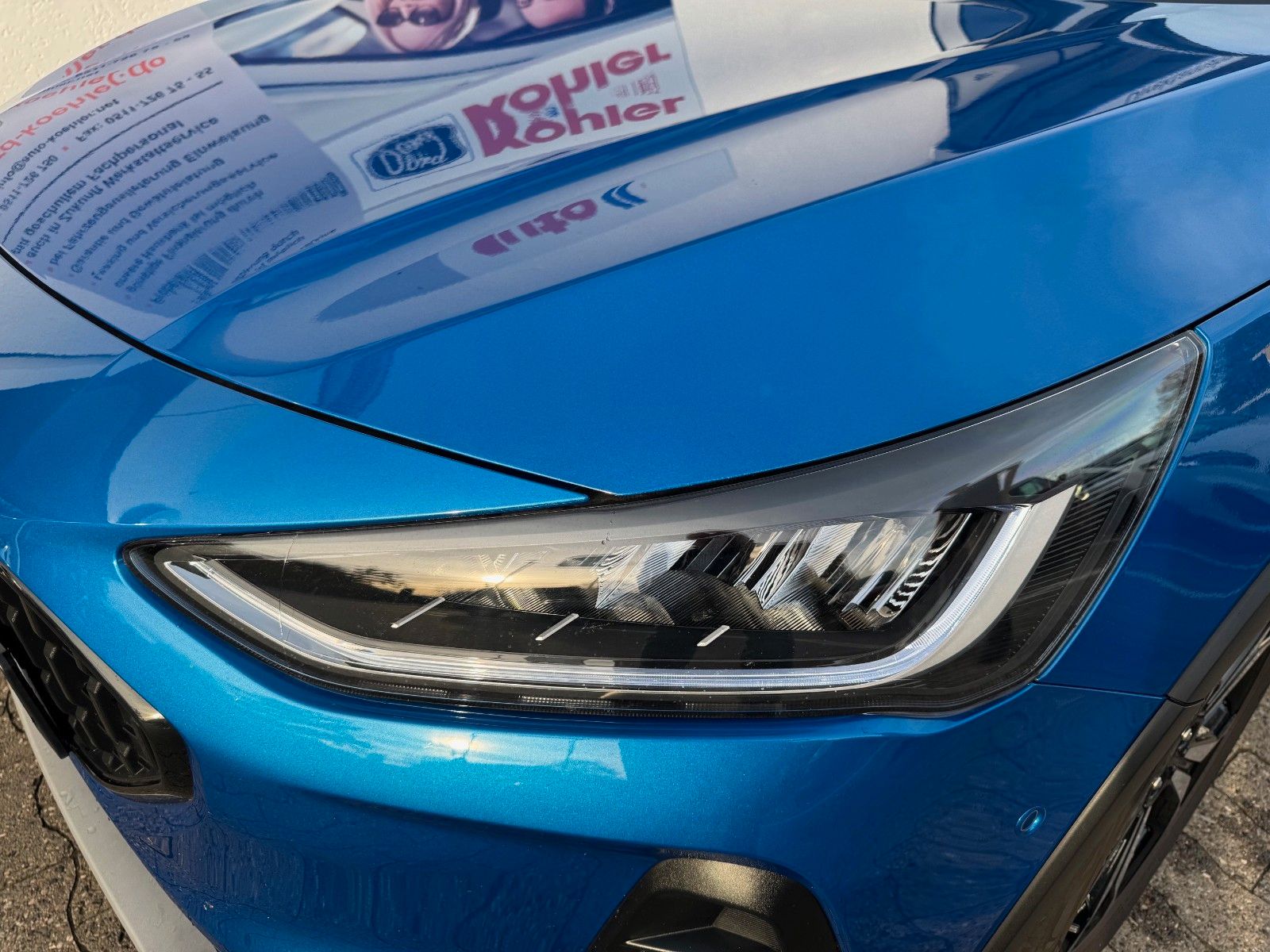Ford Focus Turnier Active X mHEV Automatik