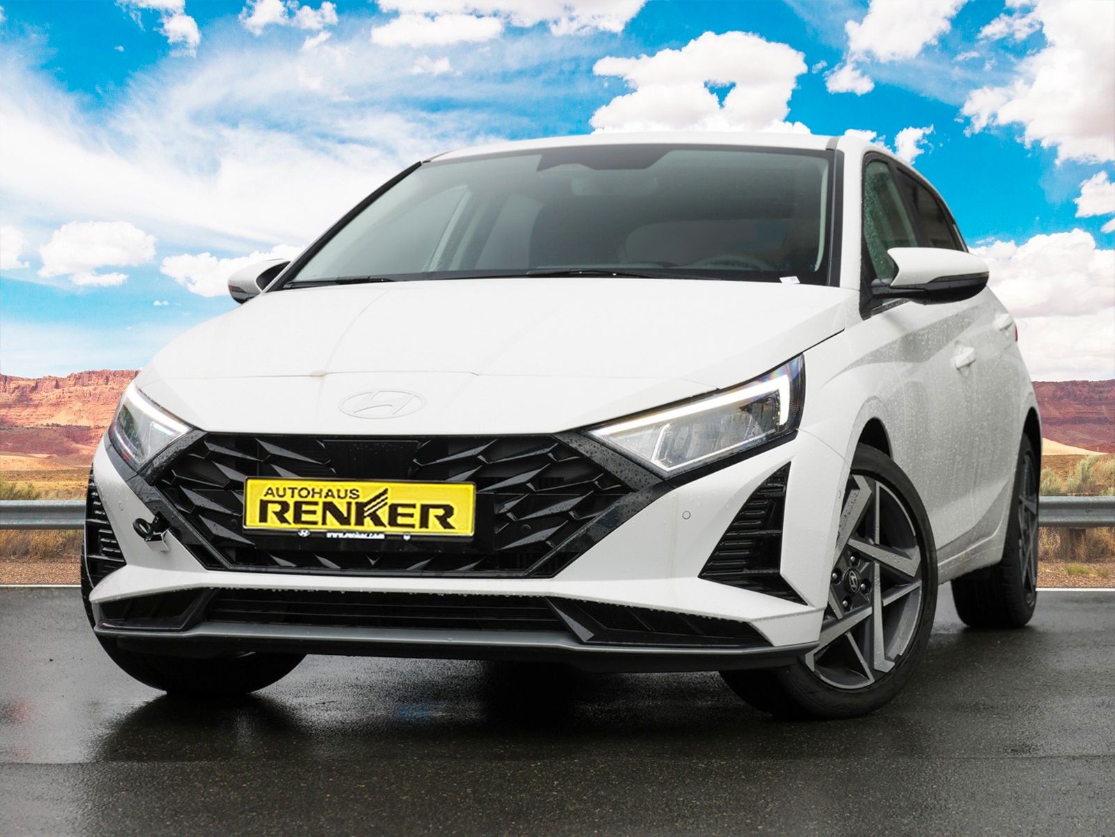 Hyundai i20 Prime, DCT, Assistenzpaket