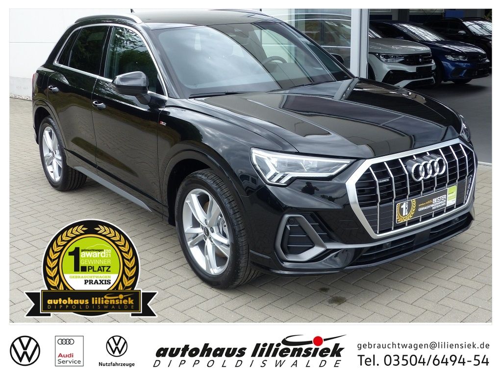 Audi Q3 40 TFSI quattro S line - Samsaru's Car Outlet