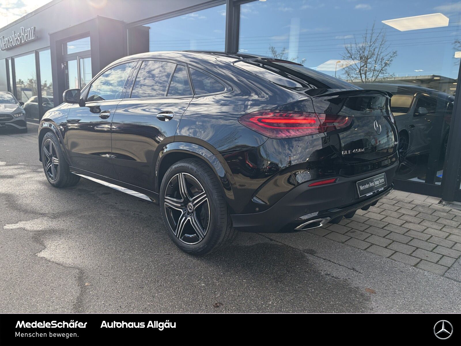 Mercedes-Benz GLE 450 d 4M Coupé AMG Pano AHK Burm HuD Airm