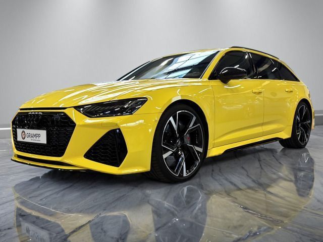 Audi RS 6 Avant +KERAMIK+SPORTABGAS+LASER+AHK+KAMERAS