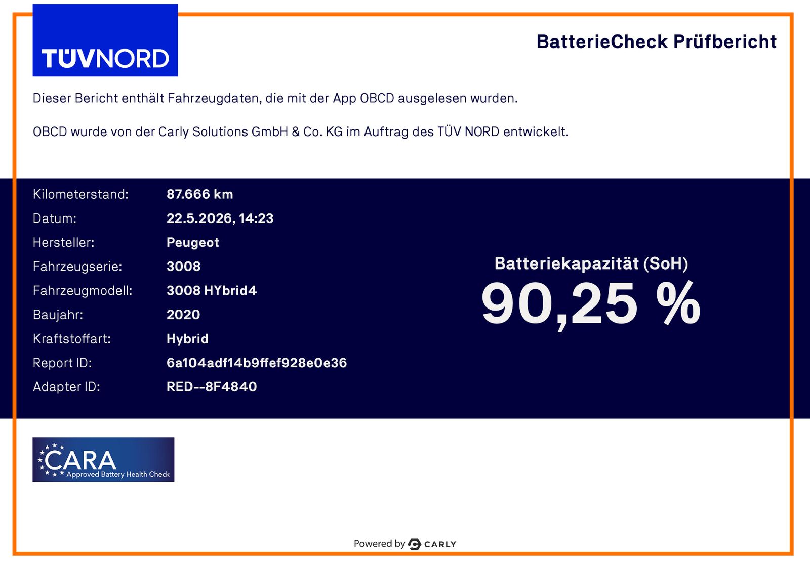 Peugeot 3008 Hybrid4 300 GT Kamera Focal Keyless AHK LED