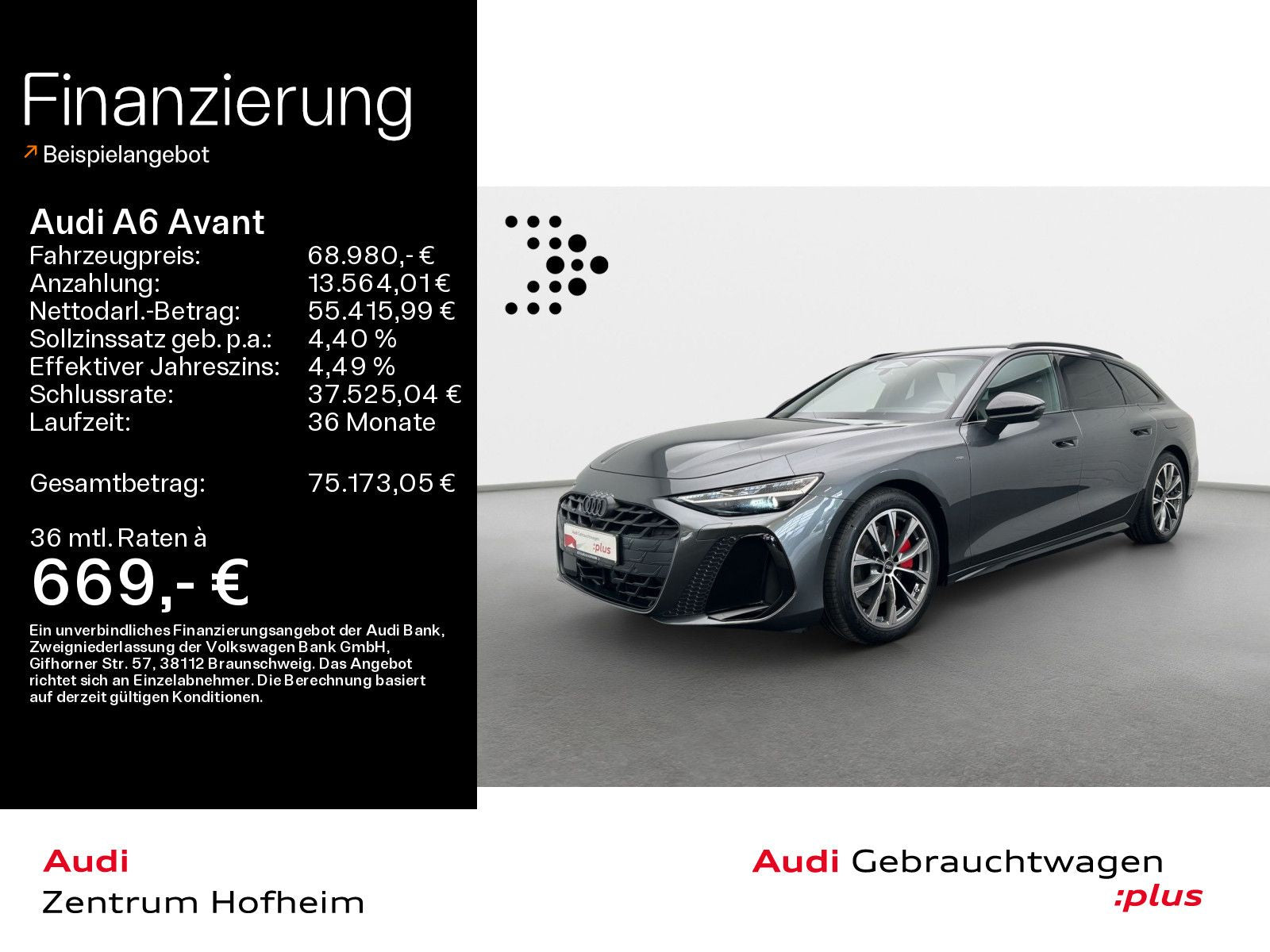 Audi A6 Avant e-hybrid qu 2x S line S tro*B&O*HUD*LED