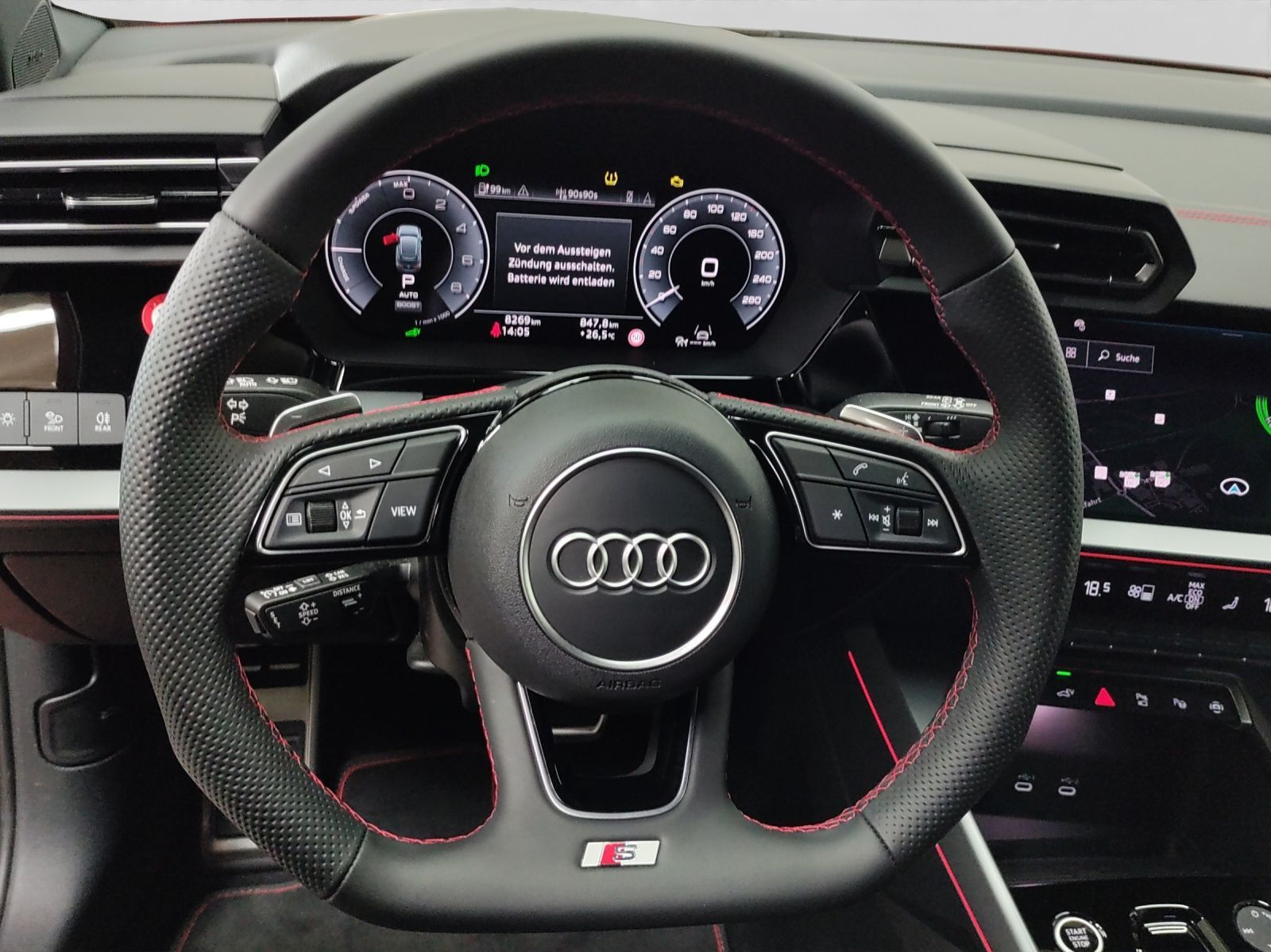 Audi A3 Sportback TFSIe S LINE NP66 SONOS HuD ALCANTA