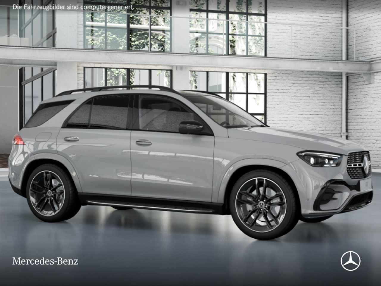 Mercedes-Benz GLE 450 d 4M AMG+NIGHT+PANO+360+AHK+MULTIBEAM+9G
