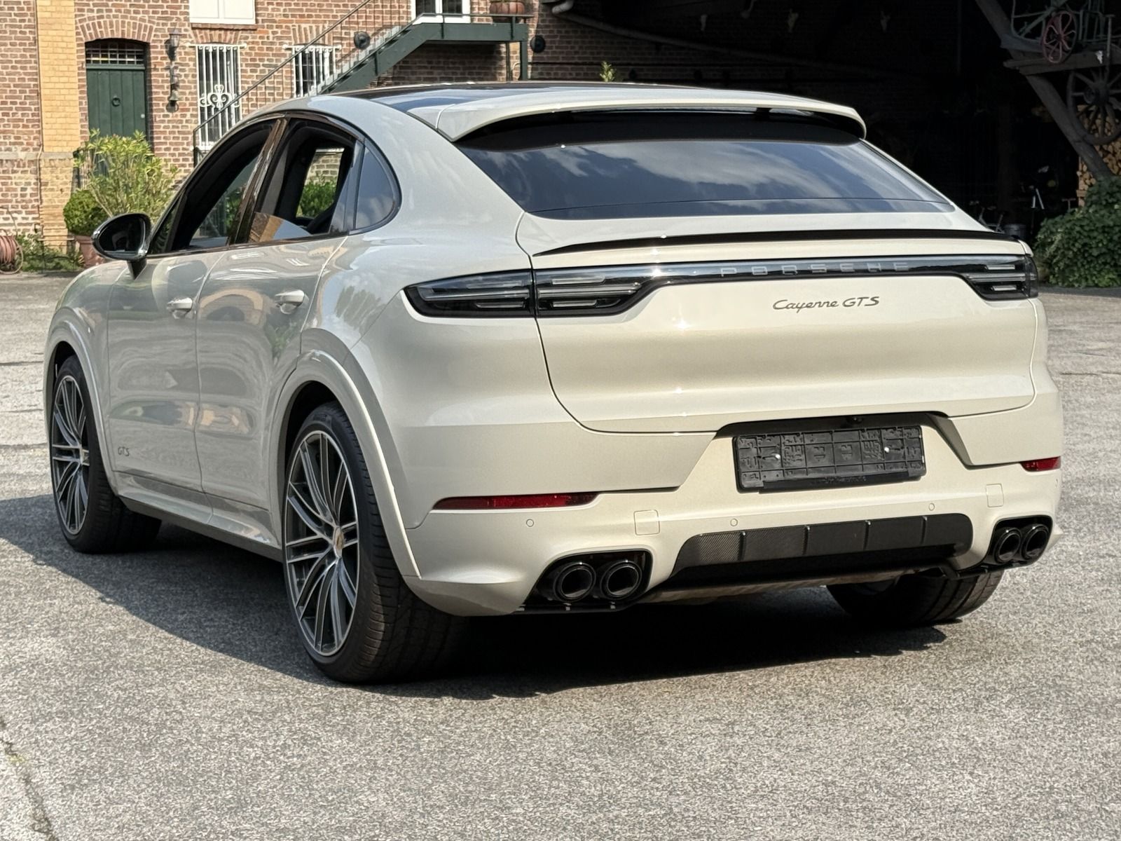 Porsche Cayenne GTS Coupe HINTERACHSLENKUNG*MATRIX*BOSE*