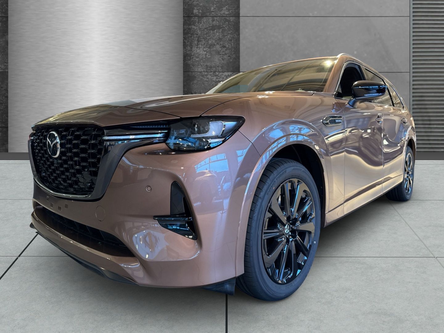 Mazda CX-80 Homura Plus HUD El. Panodach Navi Leder Me