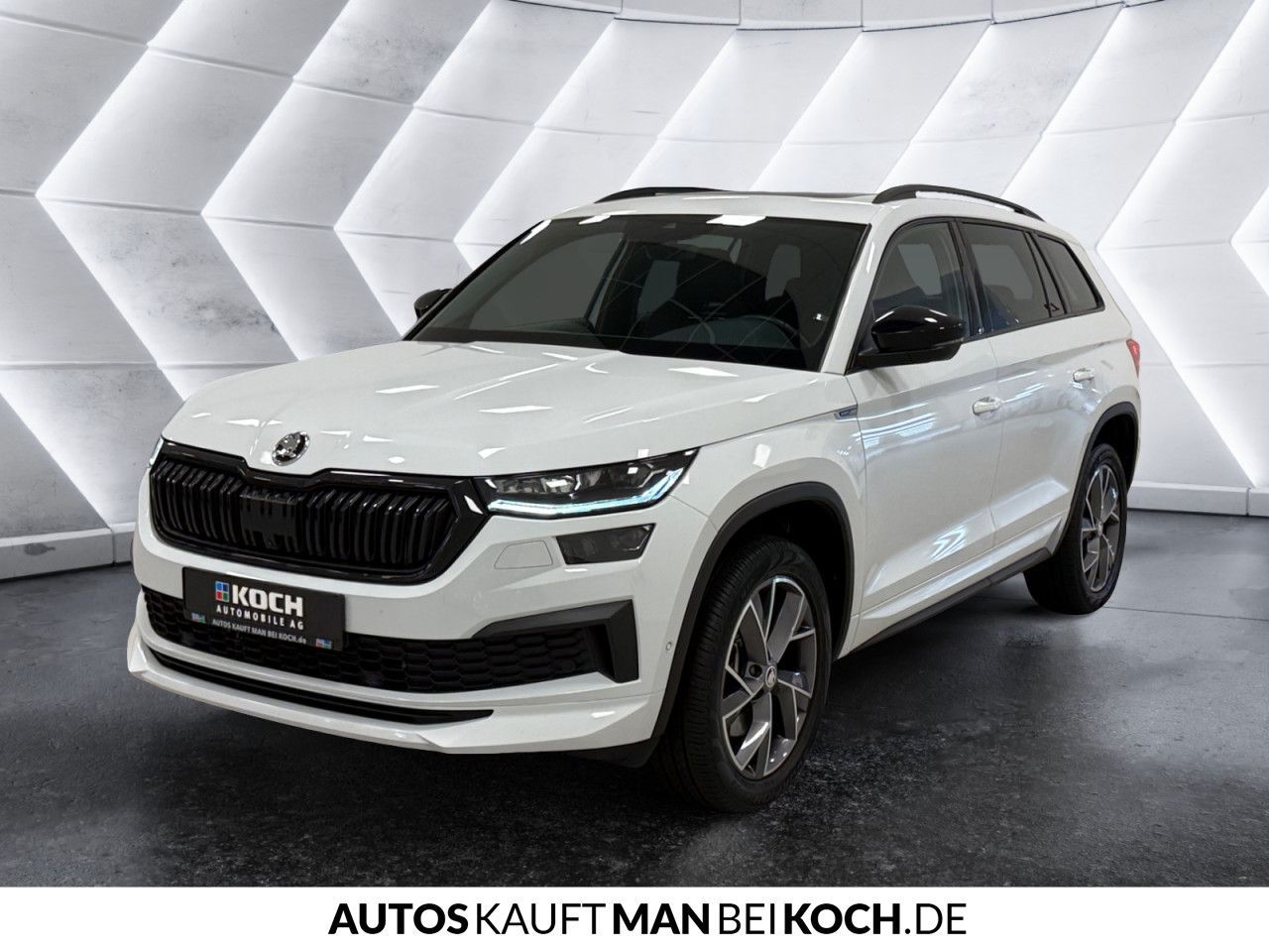 Skoda Kodiaq 2.0 TDI DSG 4x4 Sportline PANO AHK CANTON