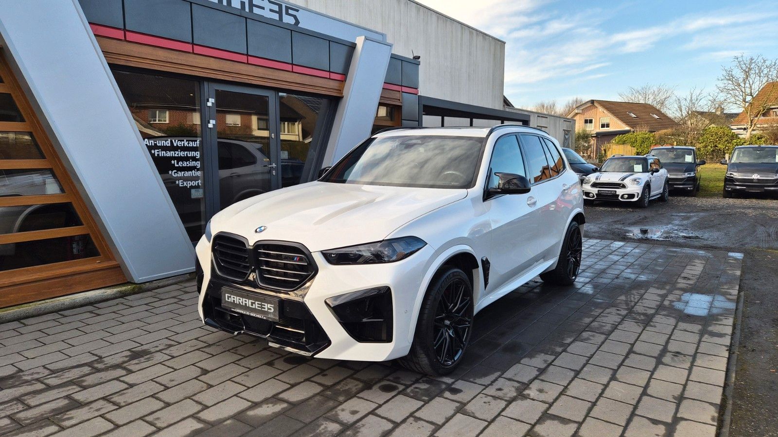 BMW X5 M Competition/AKRAPOVIC/B&W/SKY/M´DRIVERS/AHK