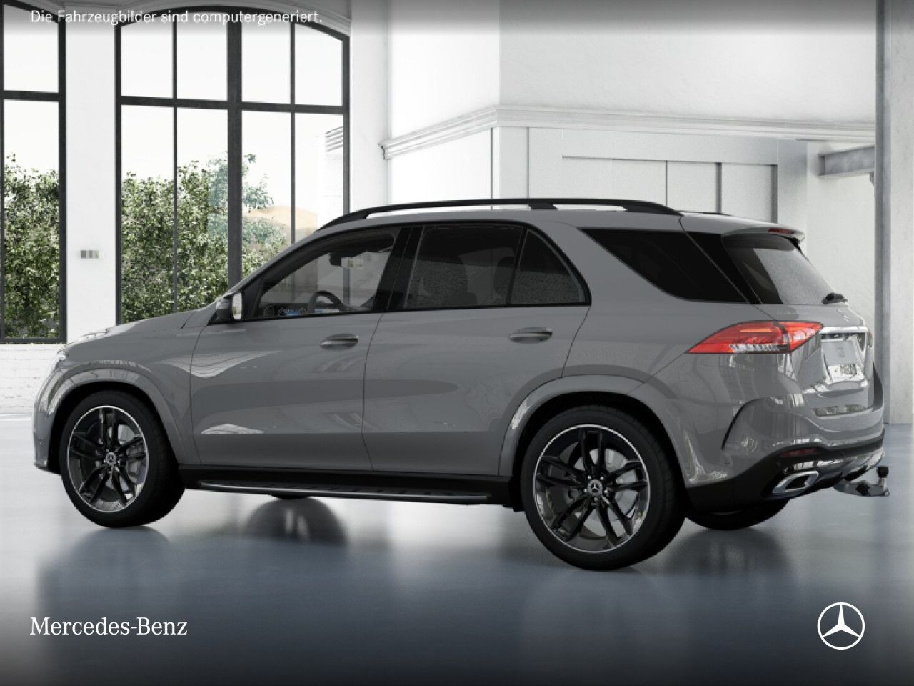 Mercedes-Benz GLE 450 d 4M AMG+NIGHT+PANO+360+AHK+MULTIBEAM+9G