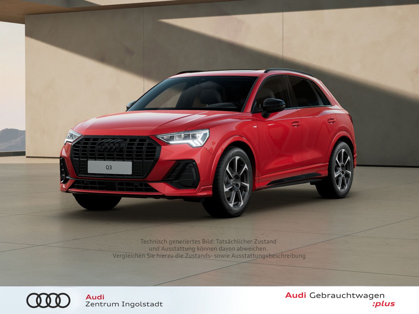 Audi Q3 35 TDI S line AHK PANO LED Kamera Navi+ 19"