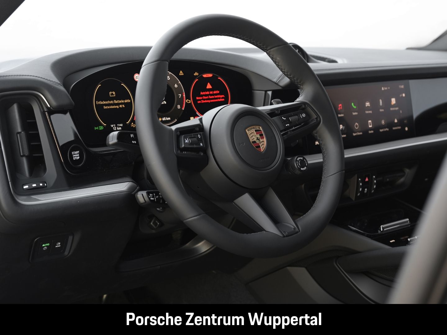 Porsche Cayenne S Coupe Sportabgasanlage BOSE 22-Zoll