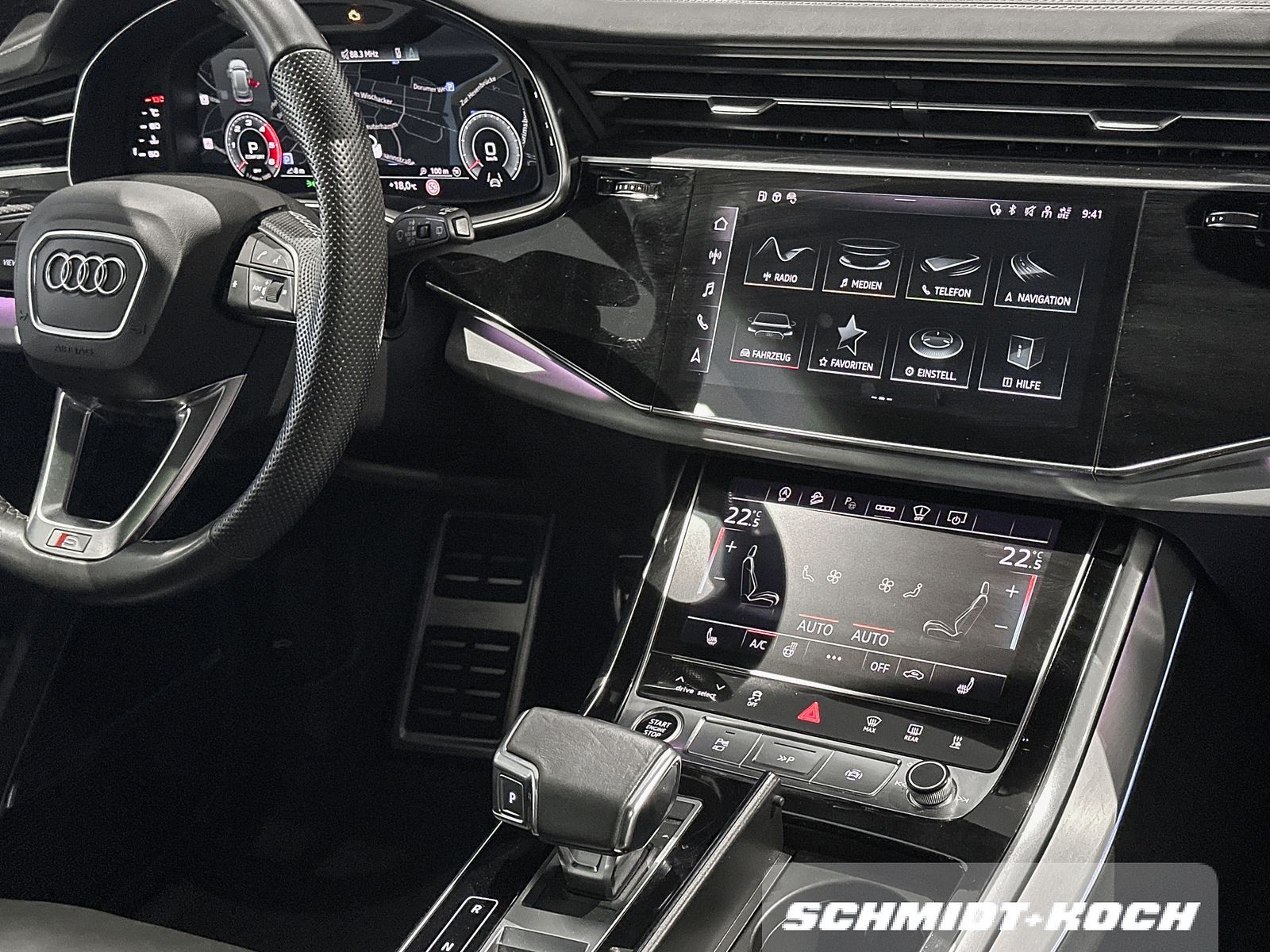 Audi Q8 SUV 50 TDI S-LINE LUFT STANDH. RAUTEN PANO.