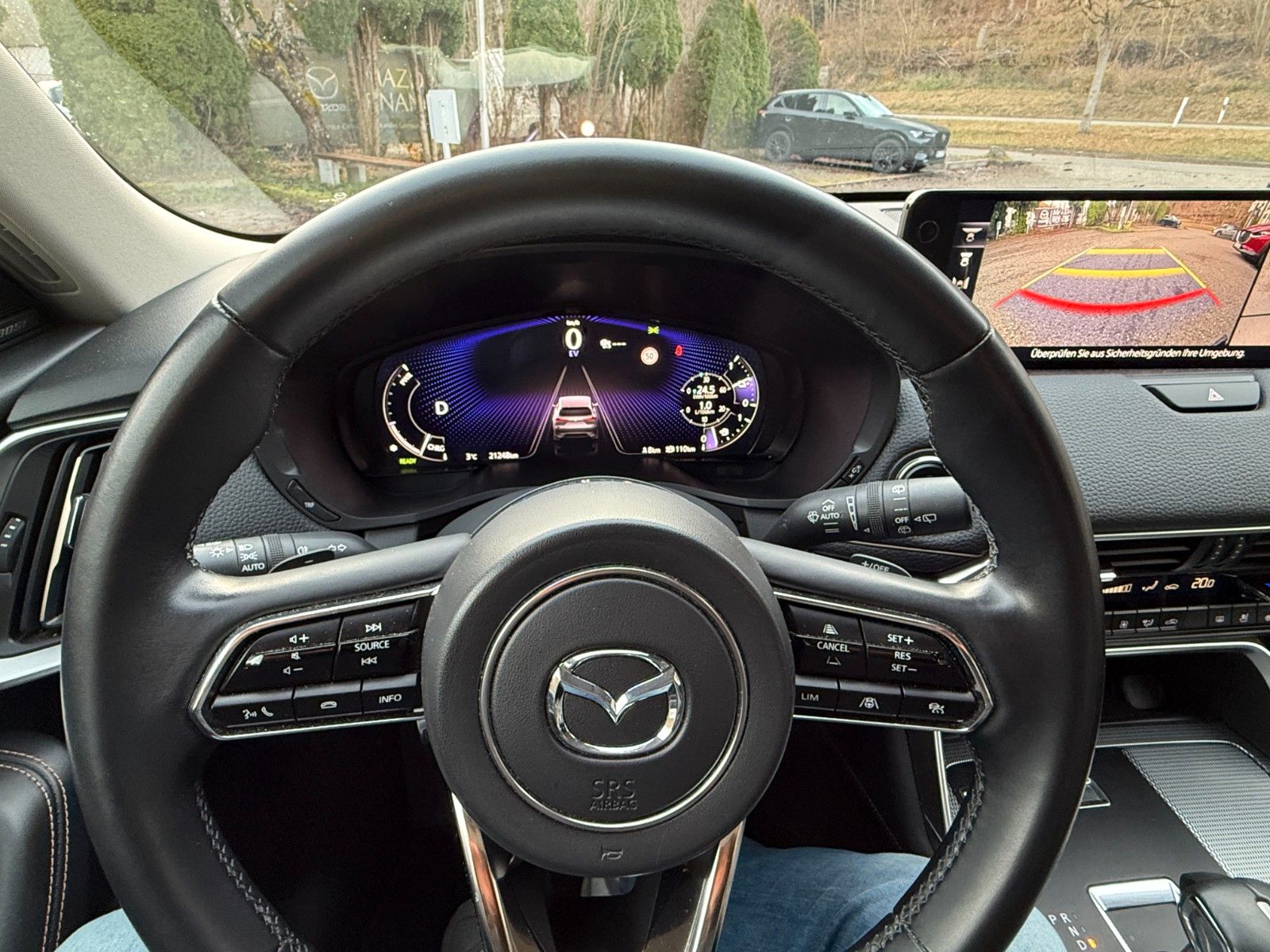 Mazda CX-60 Homura Hybrid AWD,AT,Leder,Con-P.Dri-P.AHK