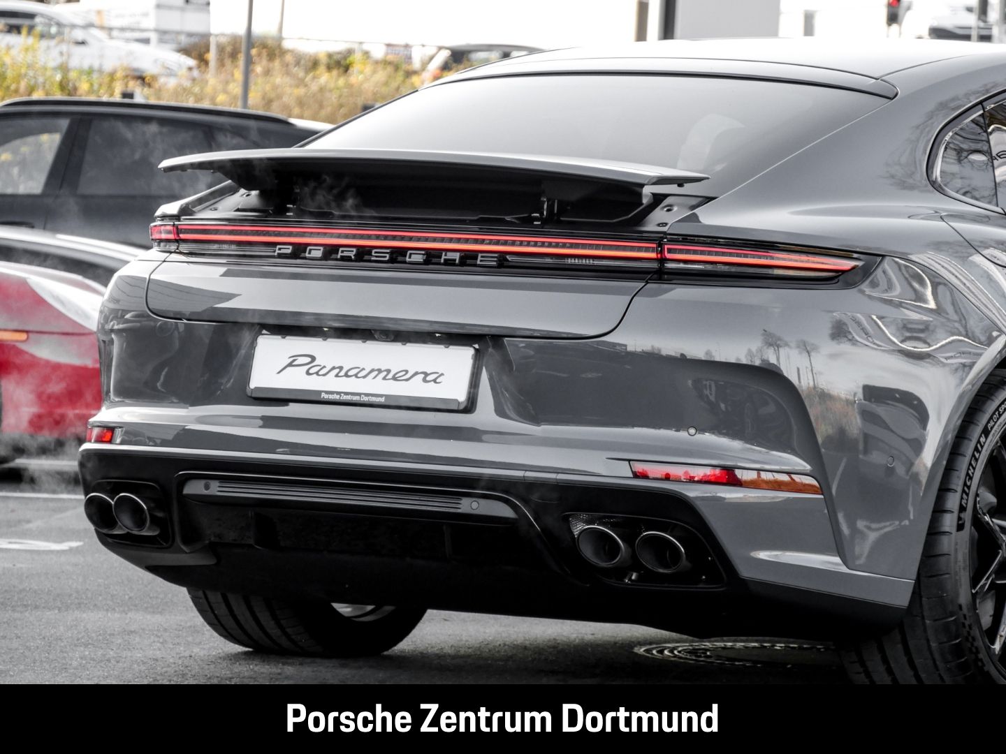 Porsche Panamera 4 E-Hybrid LED InnoDrive Surround-View