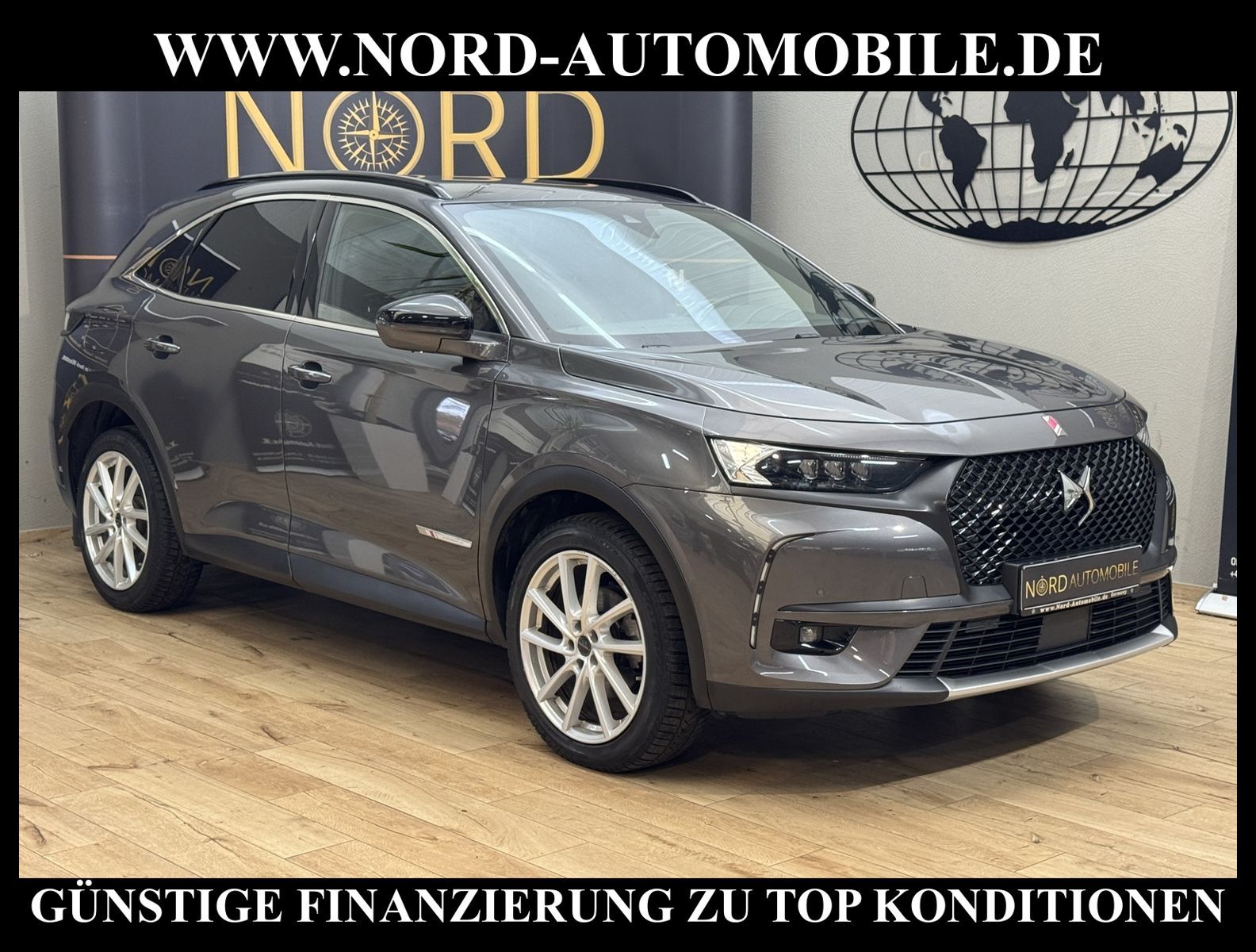 DS Automobiles DS7 Crossback Diesel Performance Line *19Z*LED*