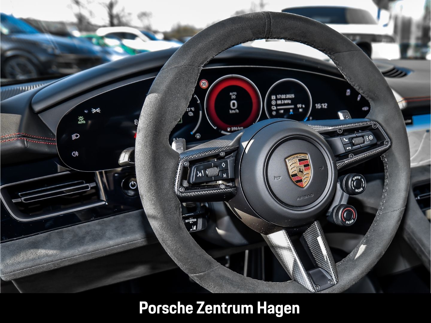 Porsche Taycan GTS BOSE Surround View LED-Matrix