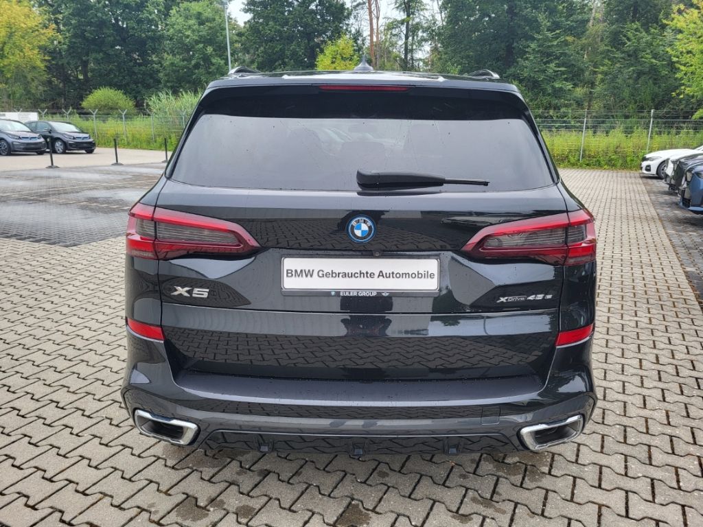 BMW X5 xDr45e M-Sport HUD AHK Panorama Navi Leder