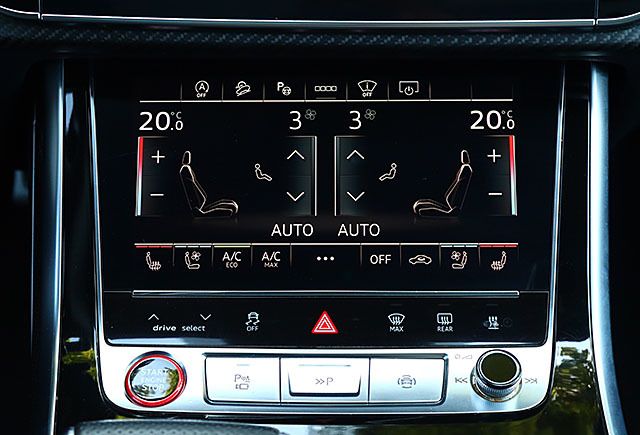 Audi RSQ8 4.0 TFSI Qu ACC+PANO+KAM360+HEADUP+MATRIX