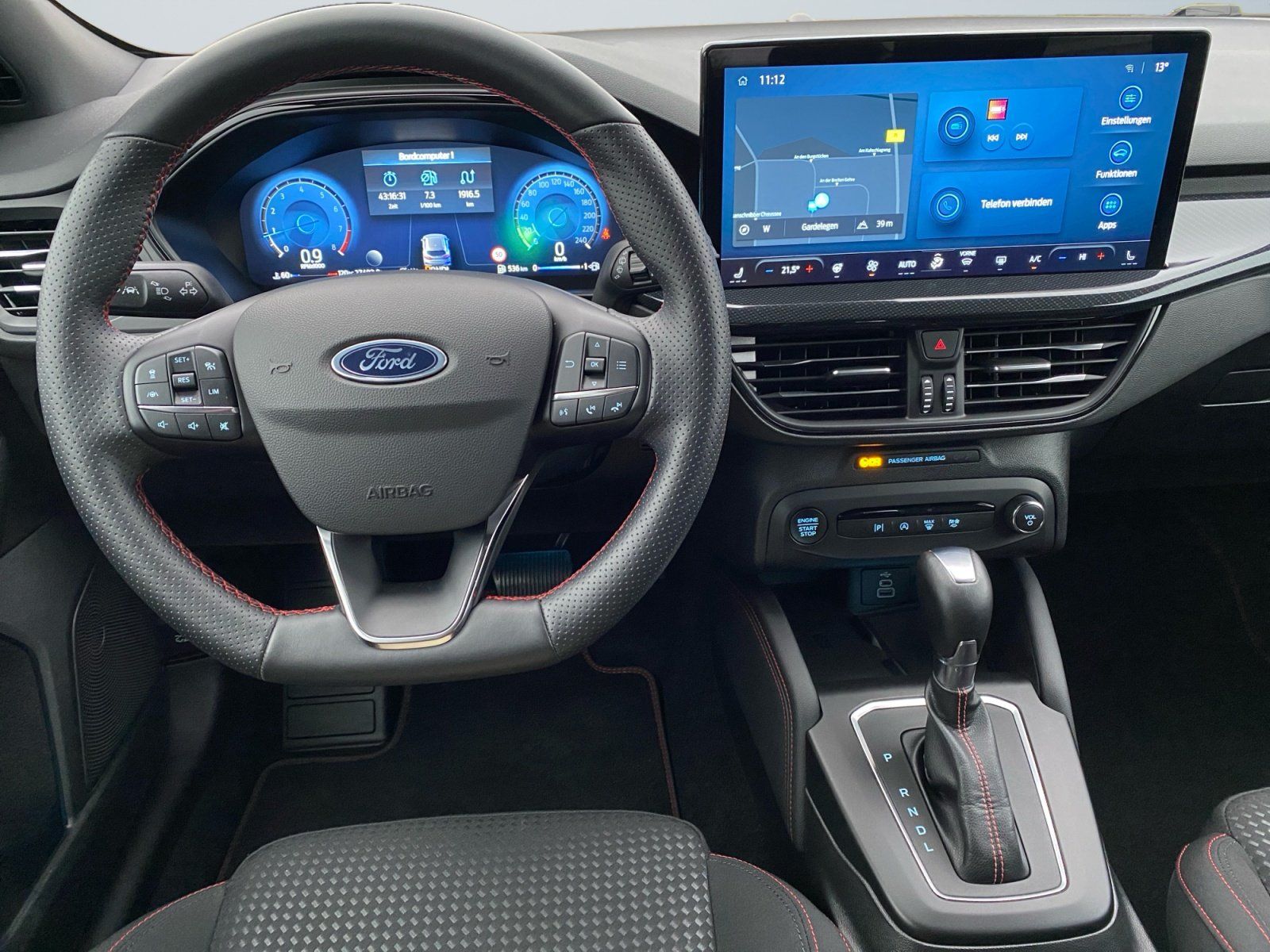 Ford Focus Turnier ST-Line X 1.0l ACC+PDC+B&O+SHZ