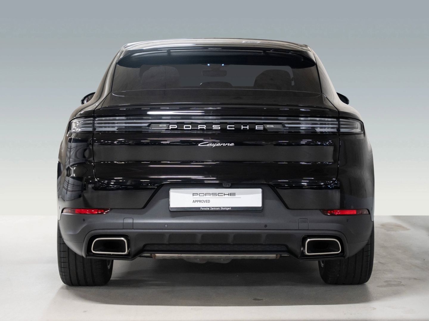 Porsche Cayenne Coupe PDCC Luftfederung InnoDrive BOSE