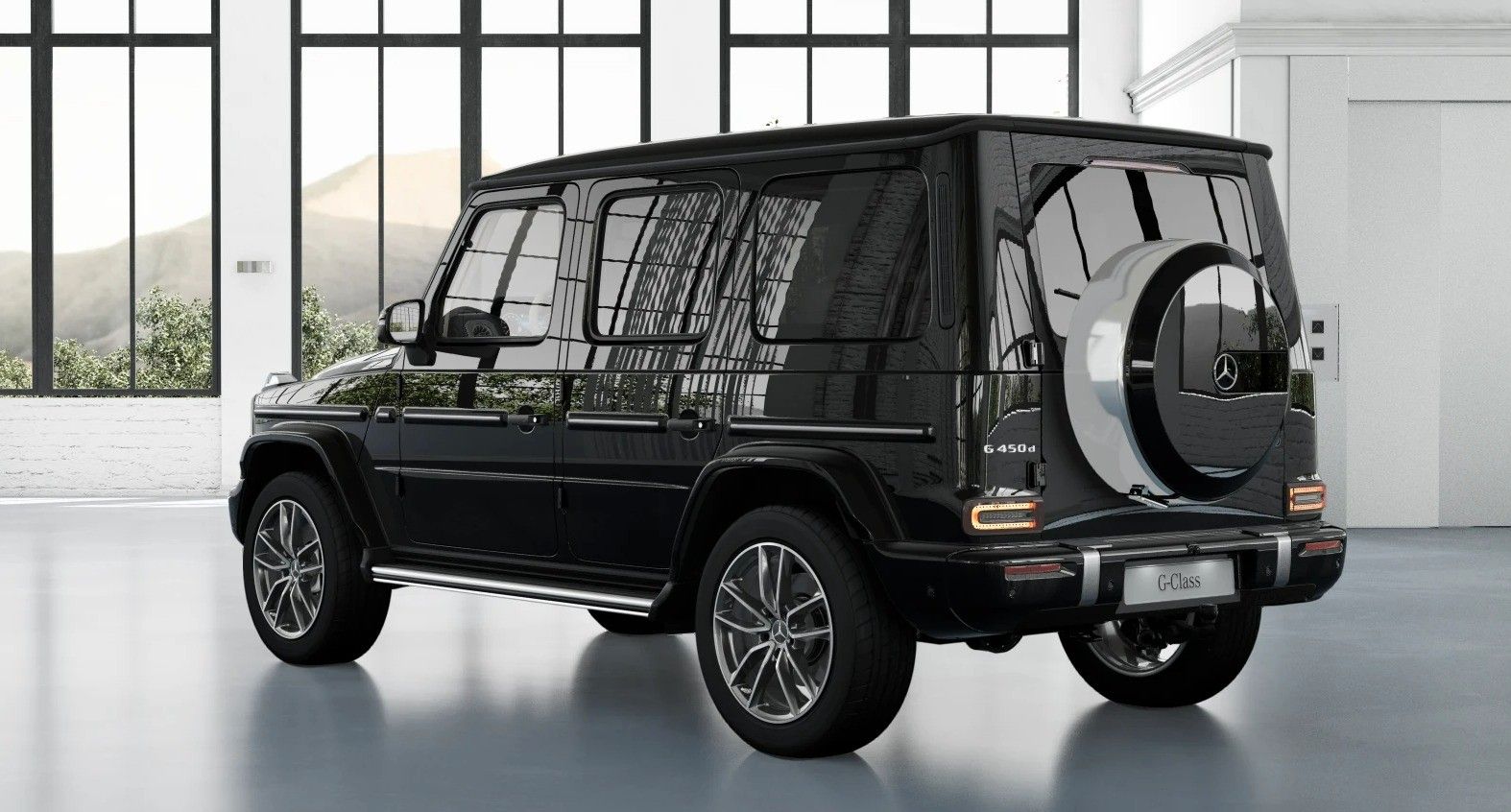 Mercedes-Benz G 450 d - Samsaru's Car Outlet