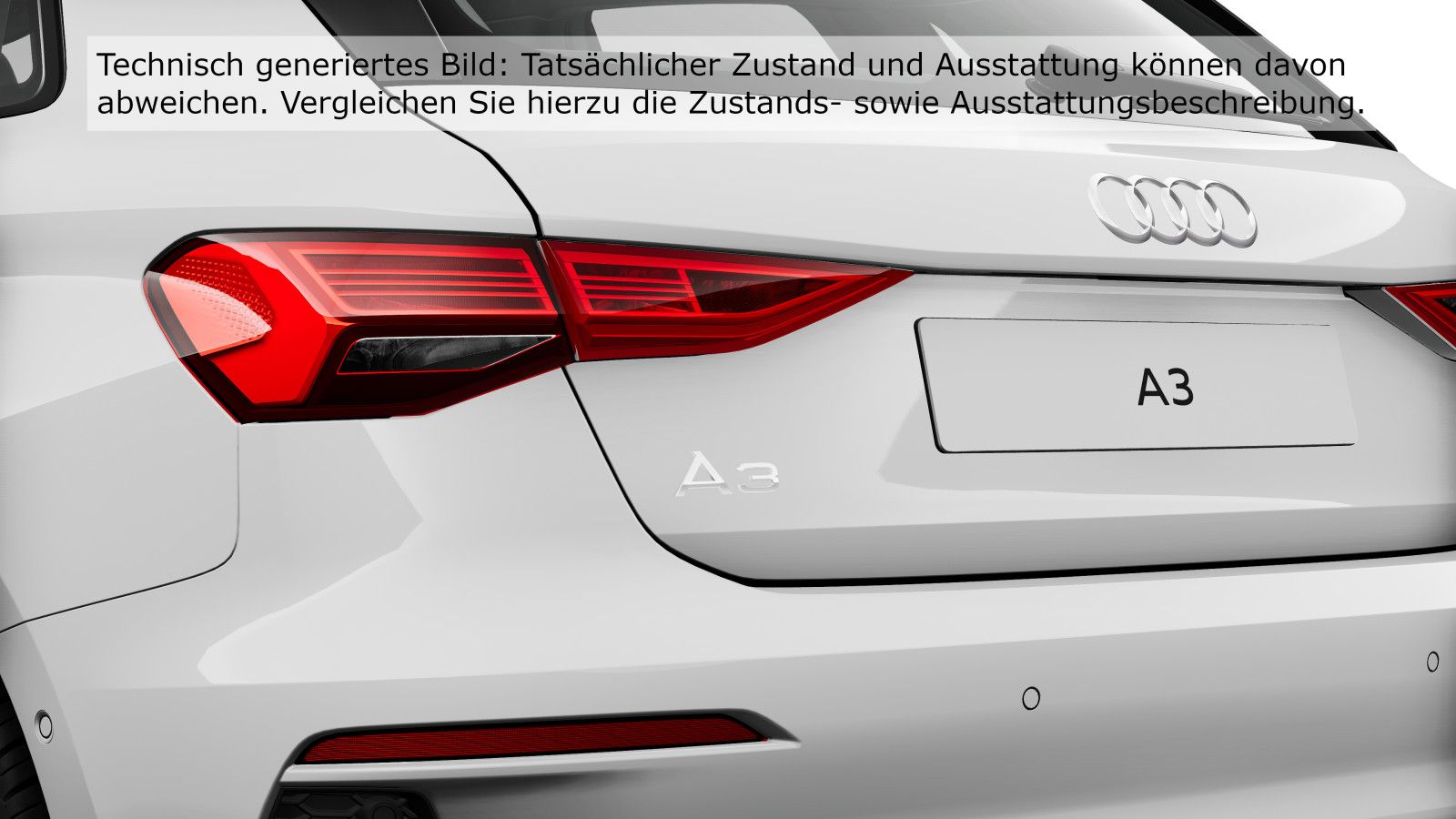 Audi A3 Sportback 30 TFSI S-tronic Virtual Parkassist