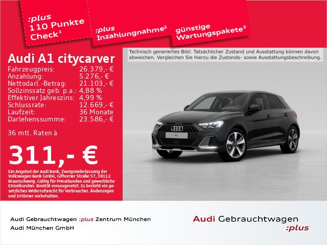Audi A1 citycarver 35 TFSI S tronic - Samsaru's Car Outlet