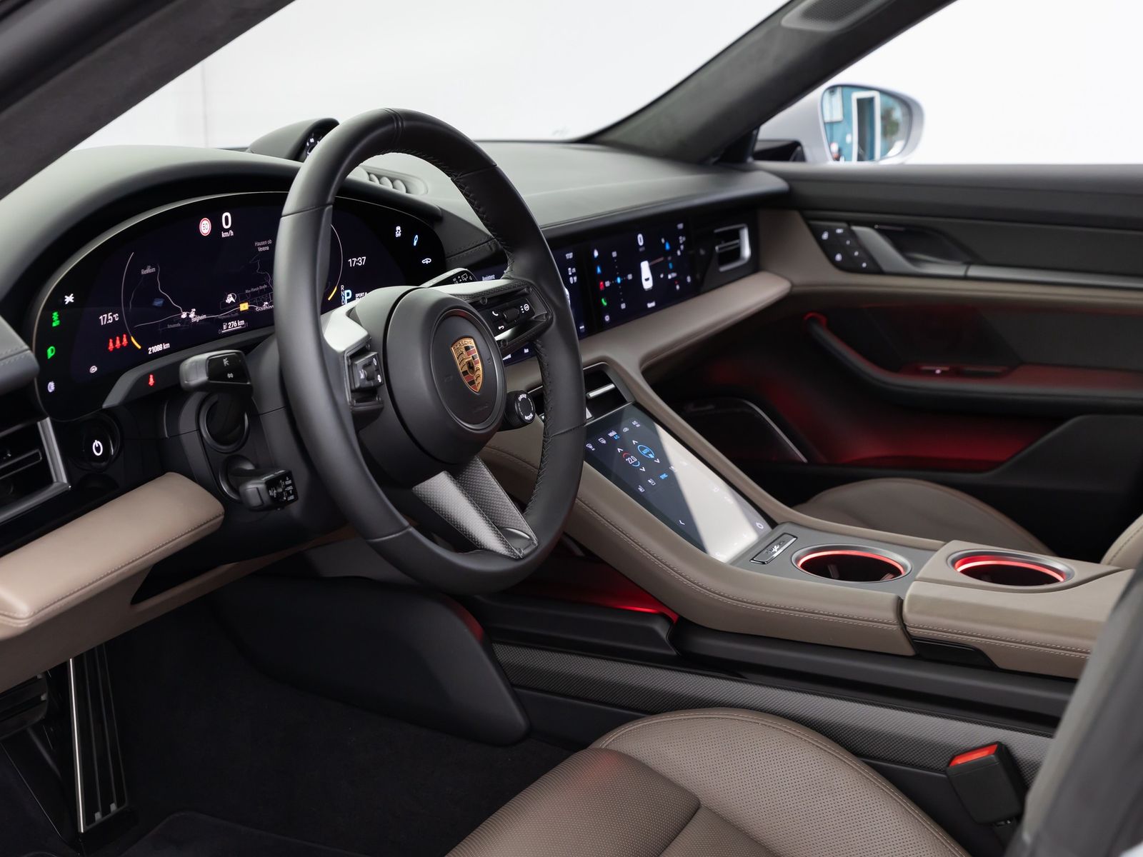 Porsche Taycan GTS Sport Turismo SPORTDESIGN CARBON*BURM