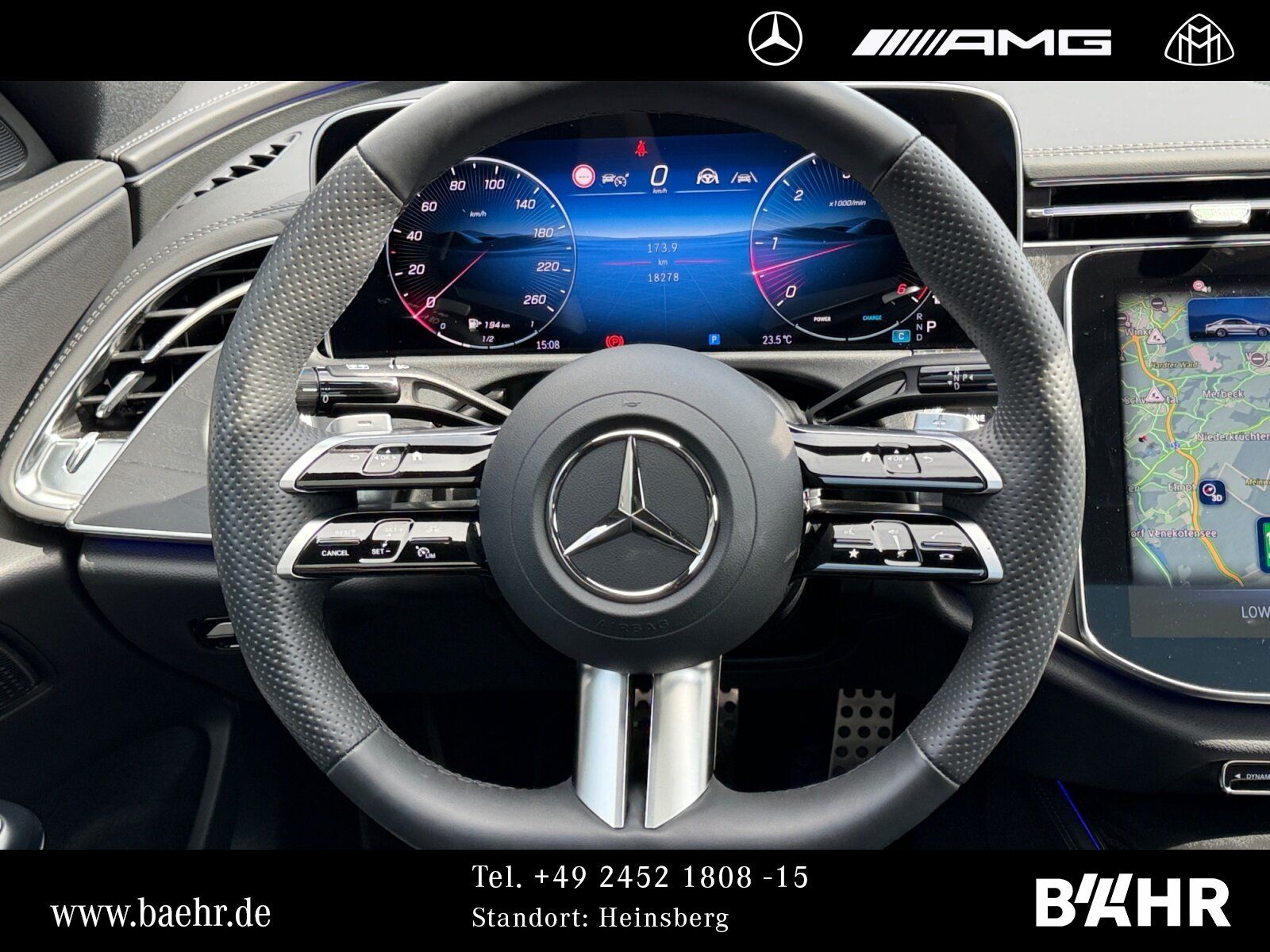 Mercedes-Benz E 450 d 4M AMG/Pano/Digital-Light/Distronic/21"