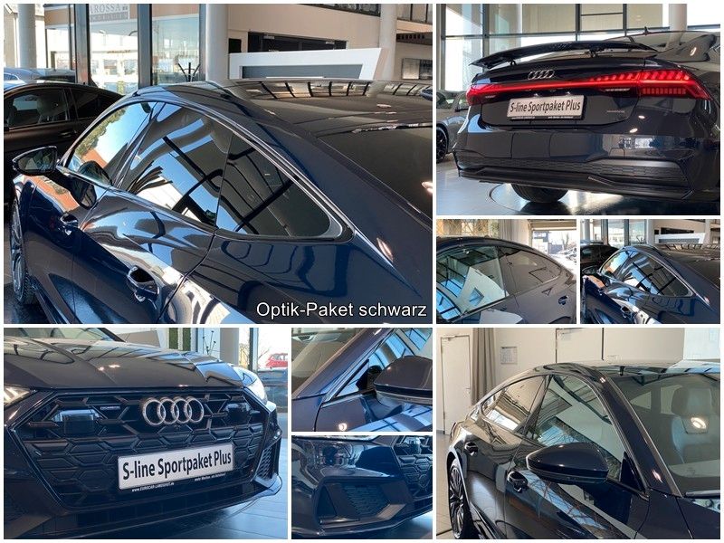 Audi A7 quattro S-line+ ViCo Laser Pano HUD AHK ACC