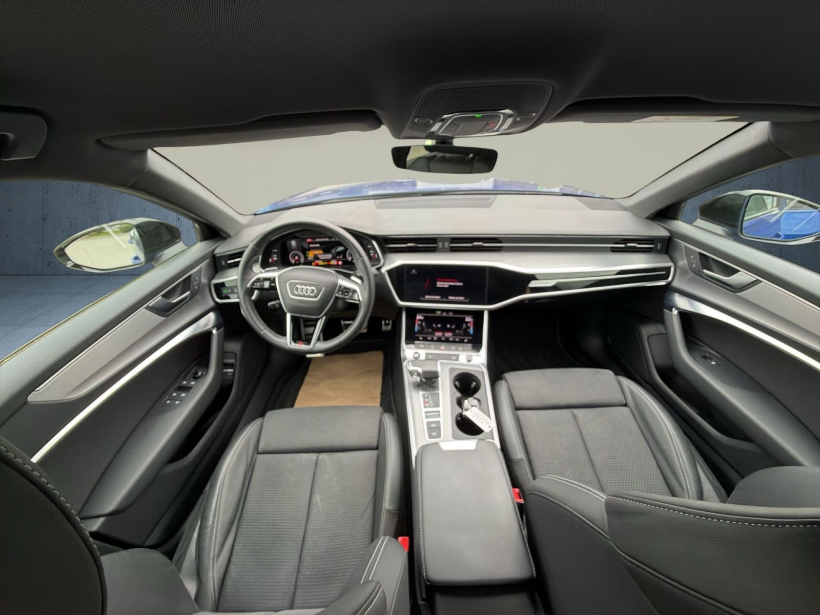Audi A6 Avant S line 55 TFSI e AHK/HDMatrix/Business/