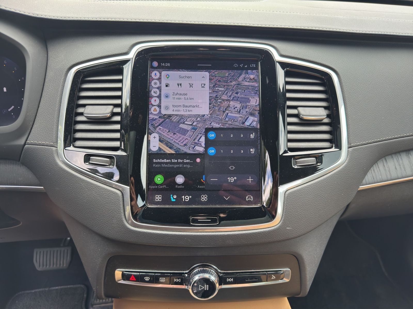 Volvo XC90 B5 Diesel AWD Ultimate Bright+Akustik+AHZV
