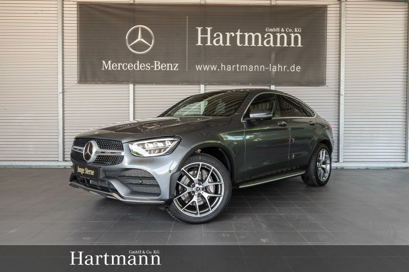 Mercedes-Benz GLC 300 d 4M Coupé AMG - Samsaru's Car Outlet