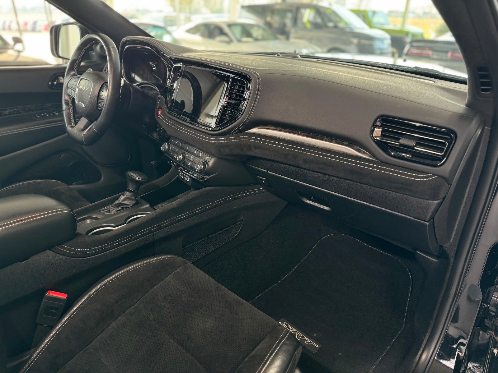Dodge Durango SRT Hellcat 6,2l Hemi Black Package