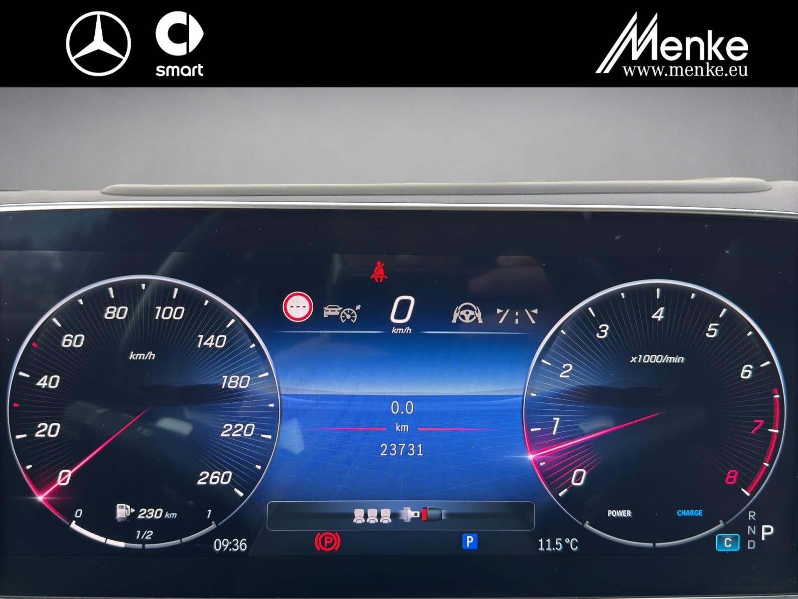 Mercedes-Benz GLC 300 4M AMG+AIR+Pano+HA-Lenk+Distro+Sitzklima