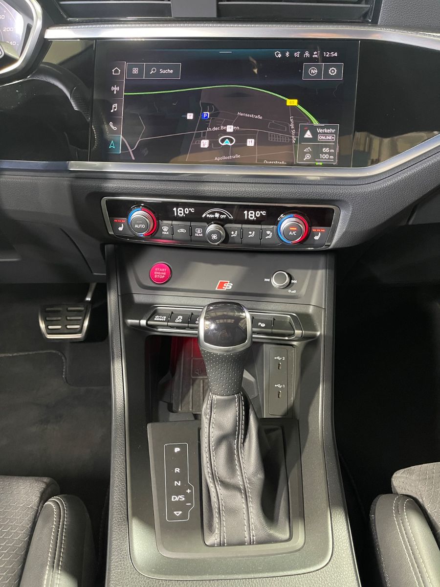 Audi SPORTBACK+45+QUATTRO+S LINE+360°+PANO+ST.HZG+LED