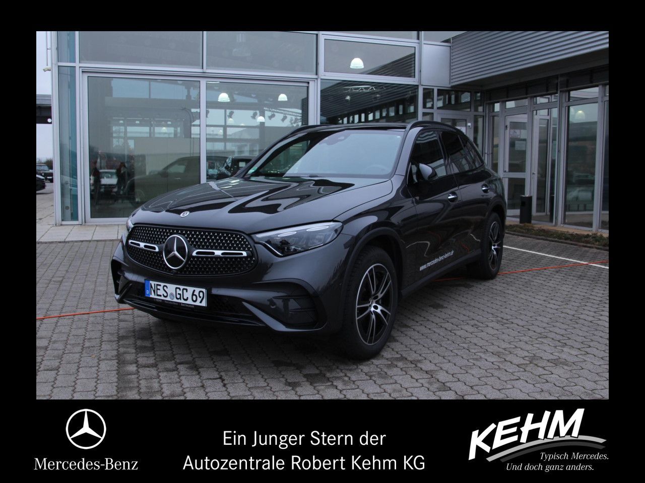 Mercedes-Benz GLC 300 d 4M+AMG+AHK+TECHNIK-P.+360°+HUD