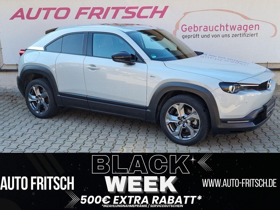 Mazda MX-30 Makoto Premiumpaket Glasschiebedach 35,5 k