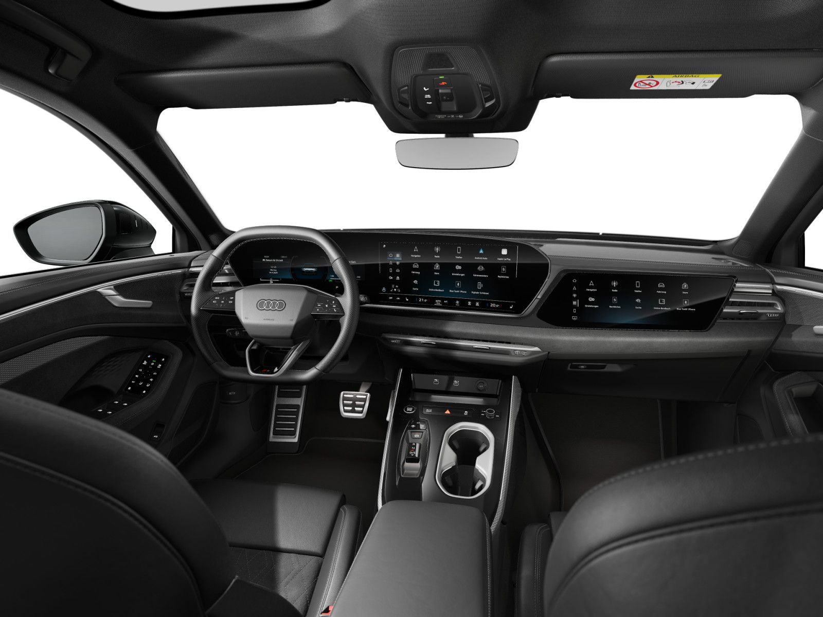 Audi A6 Avant TFSI qu 2x S line PANO AHK HUD 360° B&O
