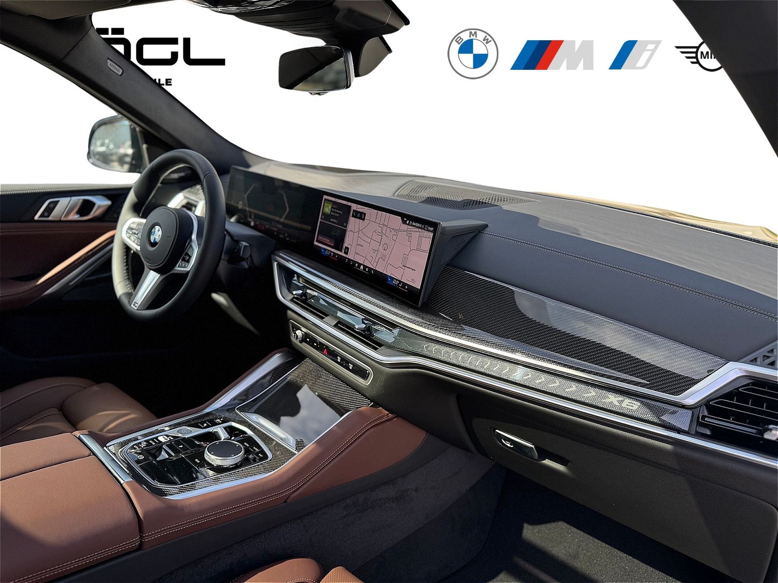 BMW X6 xDrive40d M Sport Sportpaket HK HiFi DAB LED