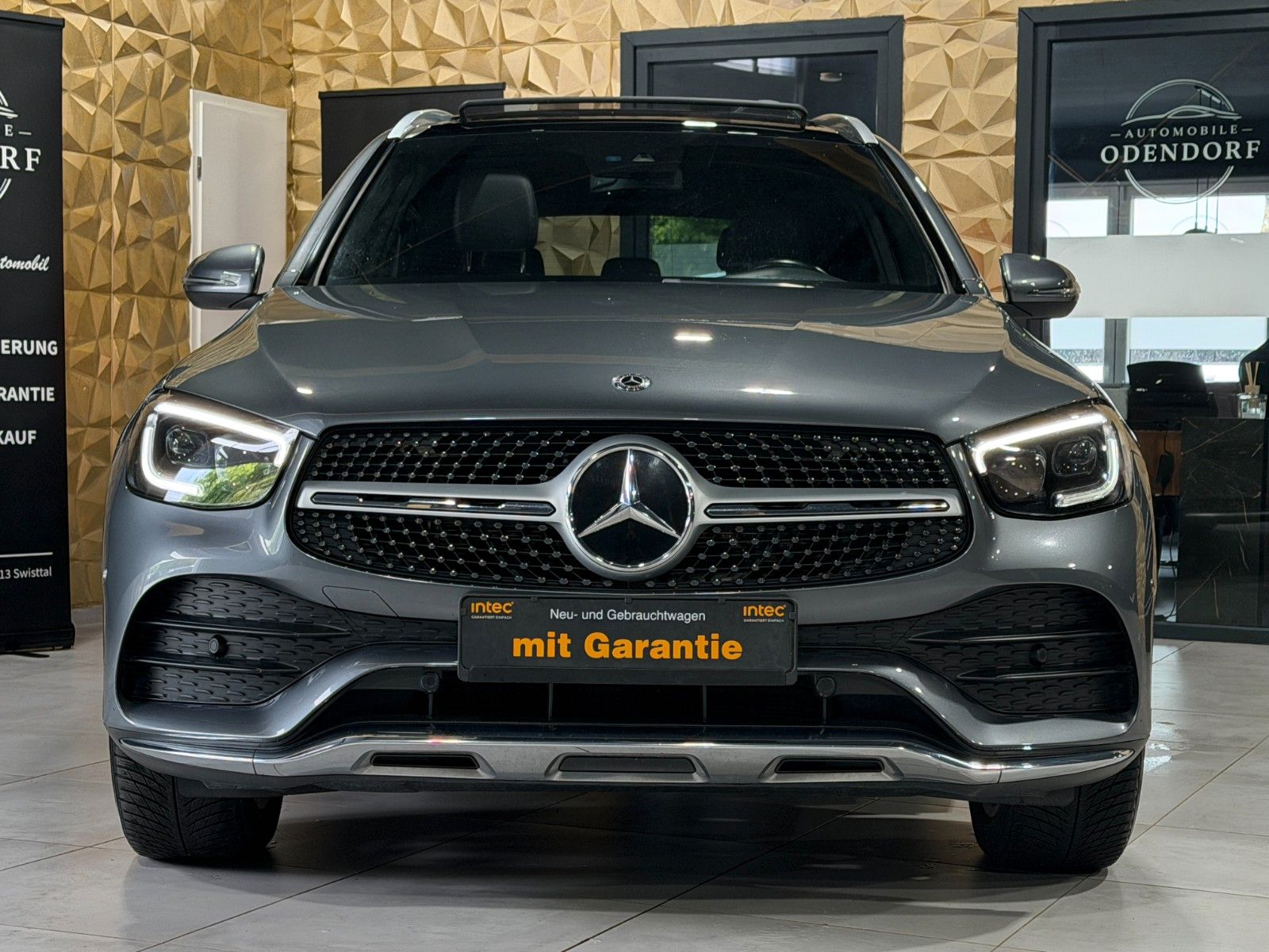 Mercedes-Benz GLC 400d 4Matic *AMG*Panorama*MBUX*Memory