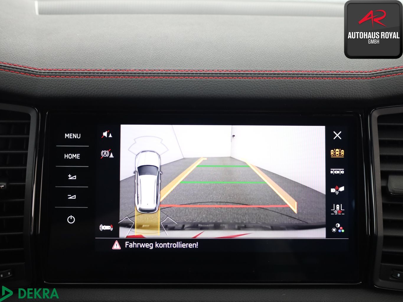 Skoda Kodiaq RS 2.0 TSI 4x4 MATRIX,PARKLENK,TOTWINKEL