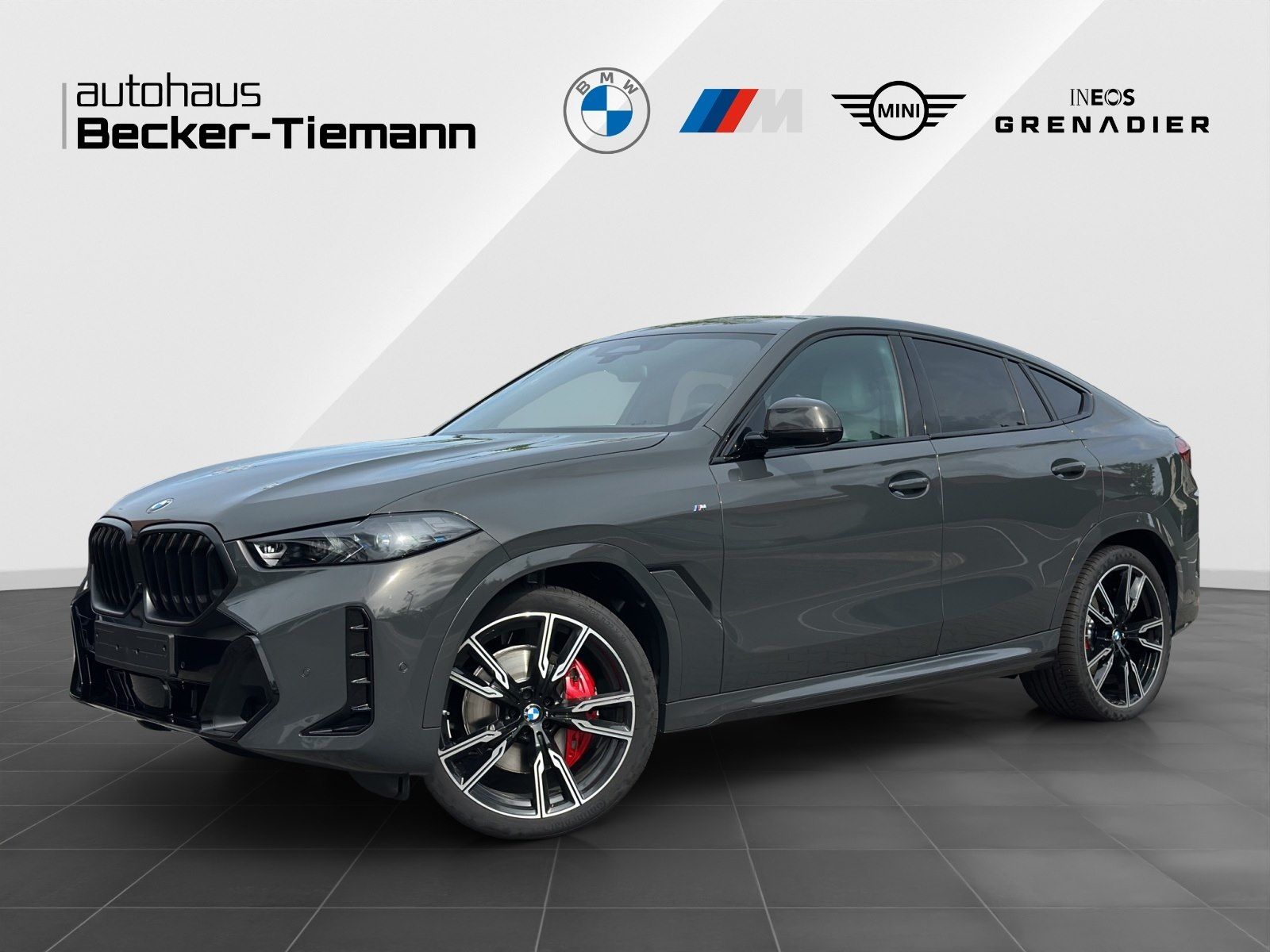 BMW X6 xDrive30d M Sportpaket Pro - UPE 116.940,00 €