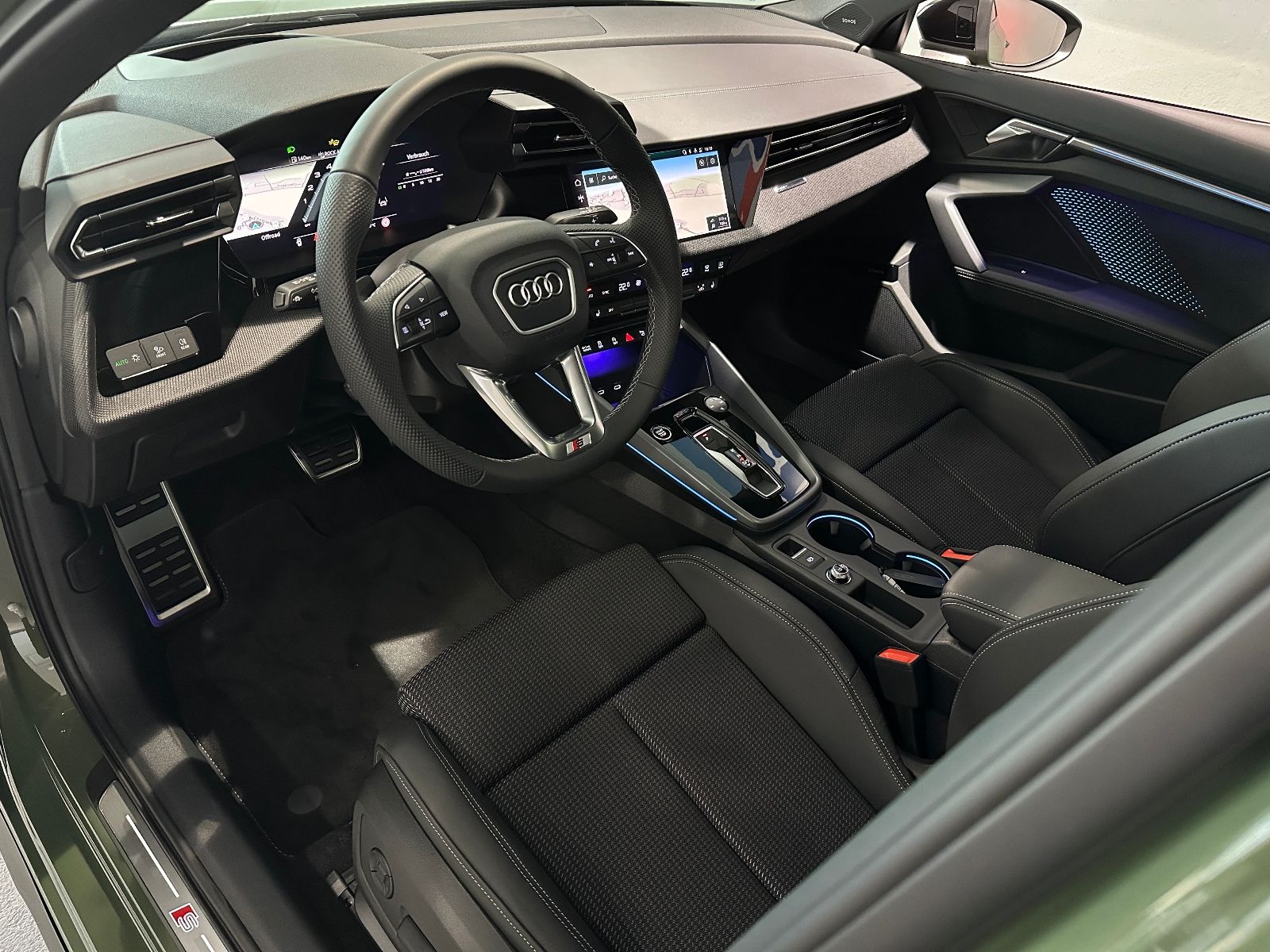 Audi A3 Sportback S line 35TFSI - Samsaru's Car Outlet