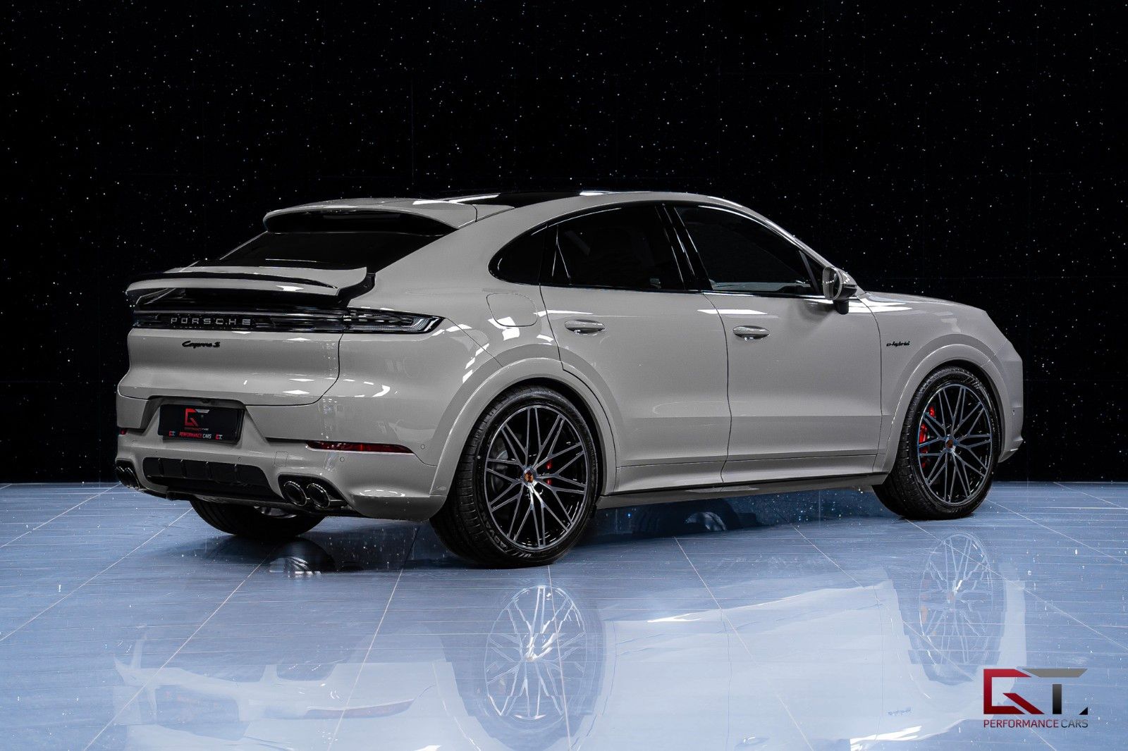 Porsche Cayenne S E-Hyb Coupé 2025 Sp-Design Pano 18-way