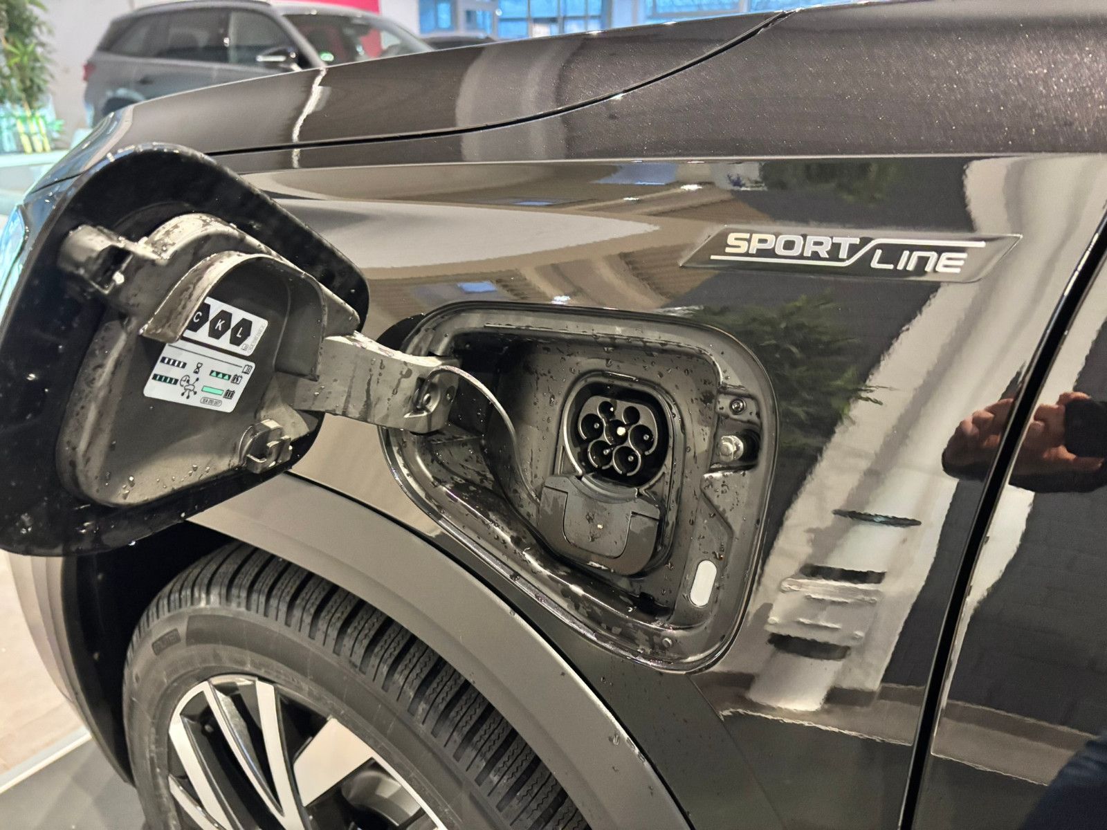 Skoda Kodiaq 1.5 TSI iV 150 kW Sportline