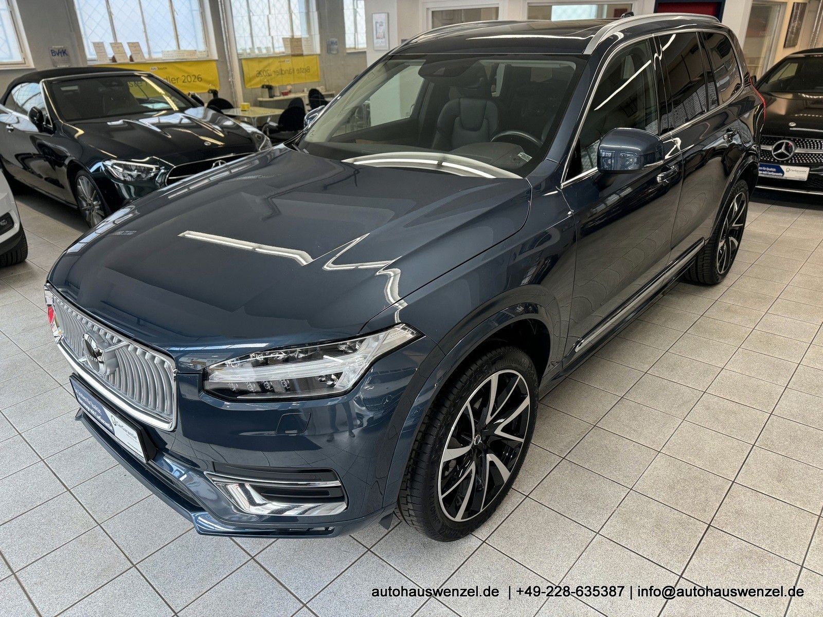 Volvo XC90 B5D  AWD Inscription 7-SITZER PANO STANDHZG